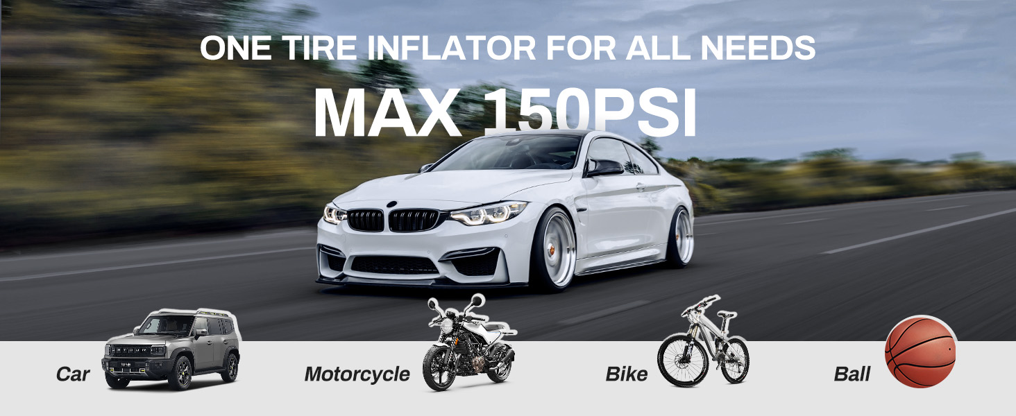 AMPBANK AT004 tire inflator