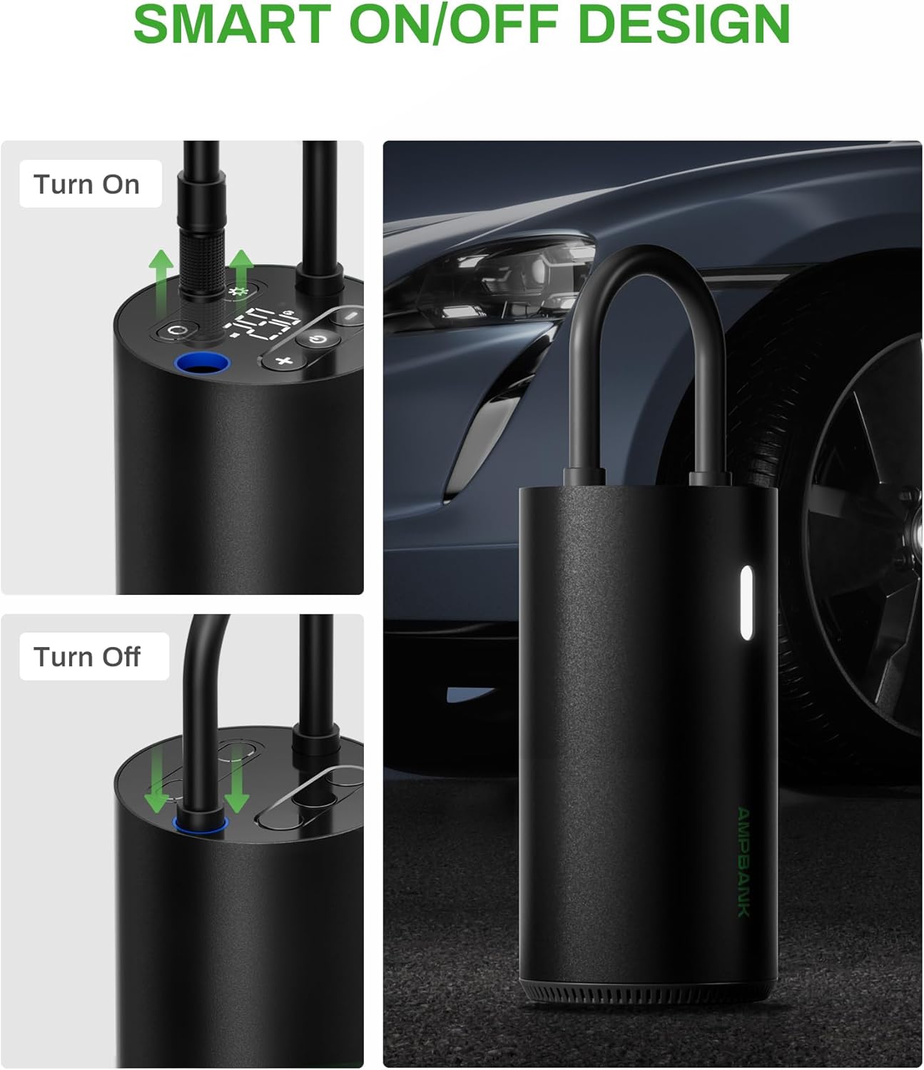 AMPBANK AT004 tire inflator