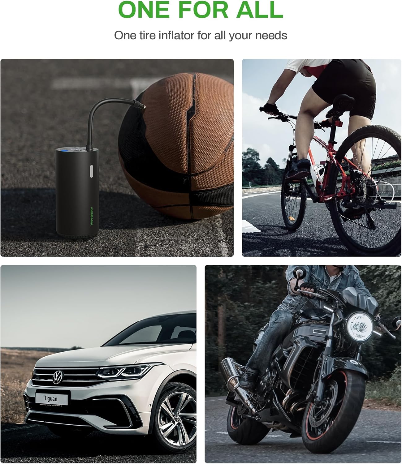 AMPBANK AT004 tire inflator