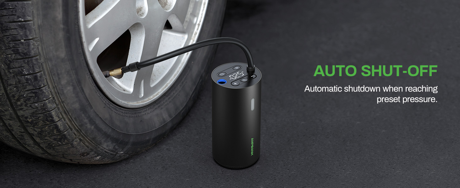 AMPBANK AT004 tire inflator