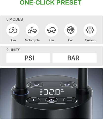 AMPBANK AT004 tire inflator