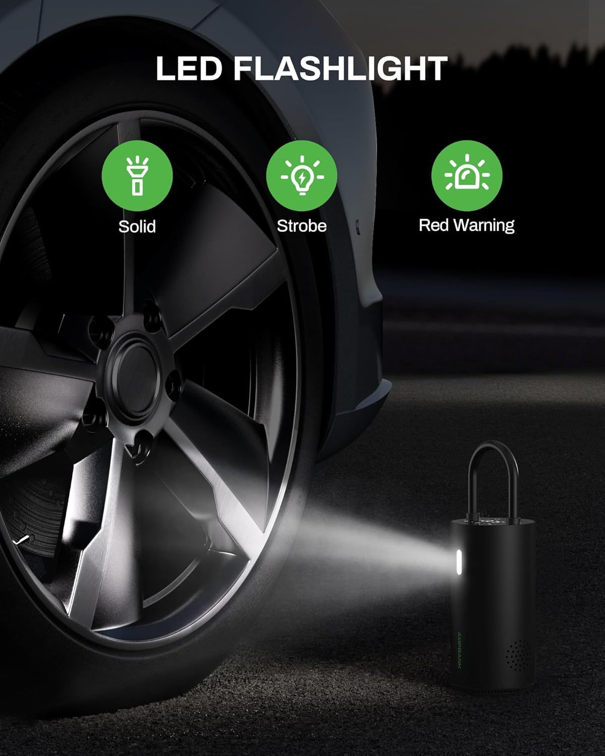 AMPBANK AT004 tire inflator