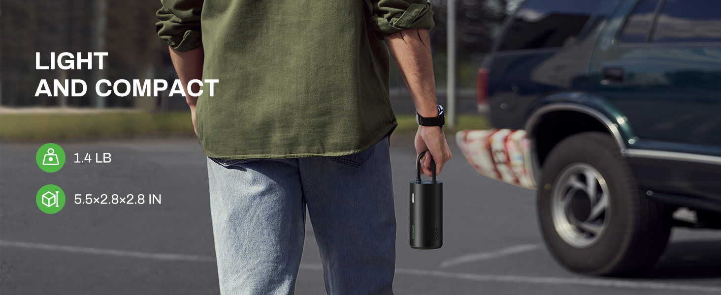 AMPBANK AT004 tire inflator