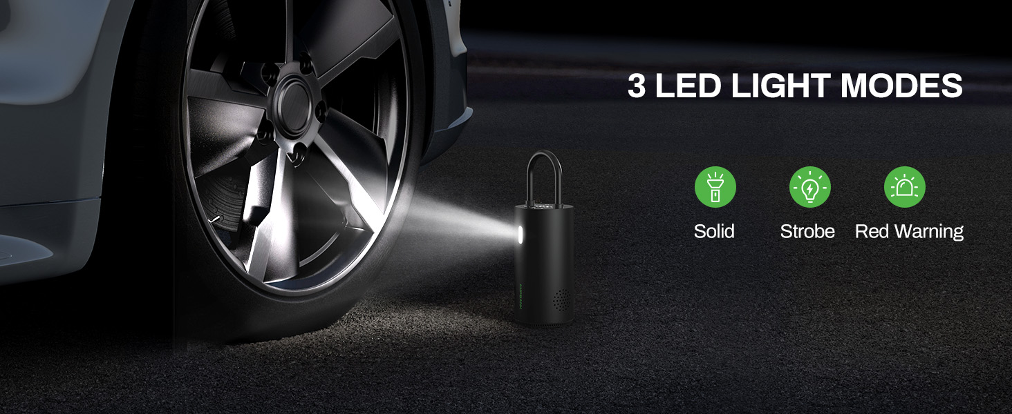 AMPBANK AT004 tire inflator