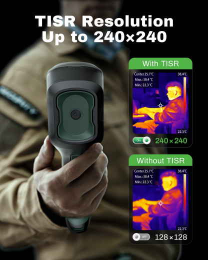 H128 Handheld Thermal Camera AMPBANK