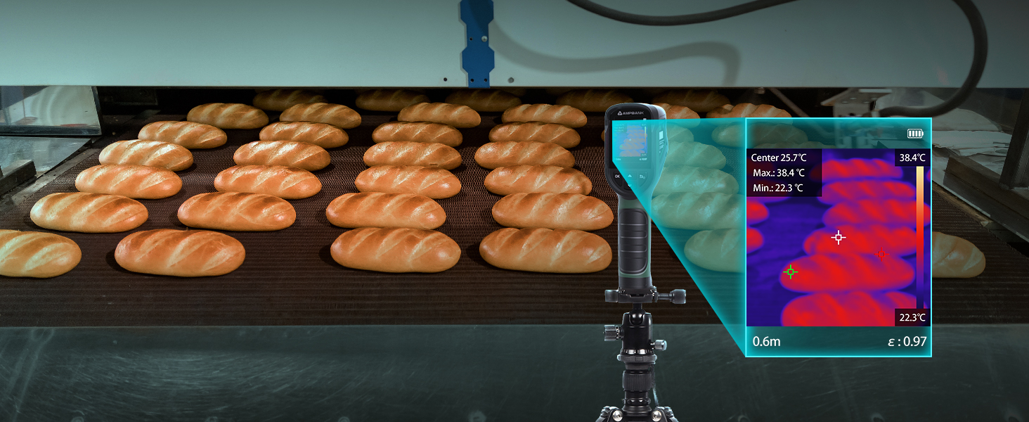 H128 Handheld Thermal Camera AMPBANK