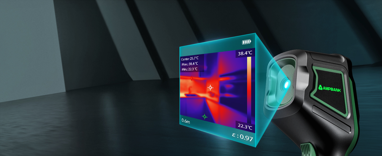 H128 Handheld Thermal Camera AMPBANK