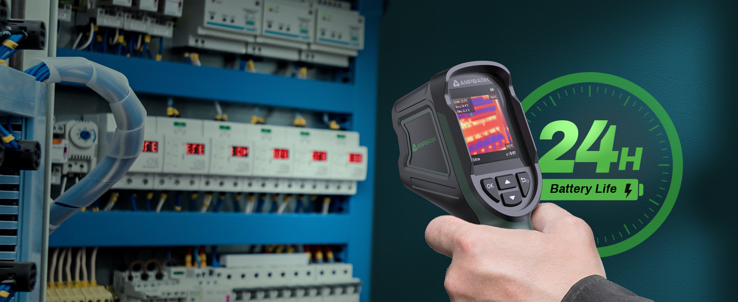 H128 Handheld Thermal Camera AMPBANK