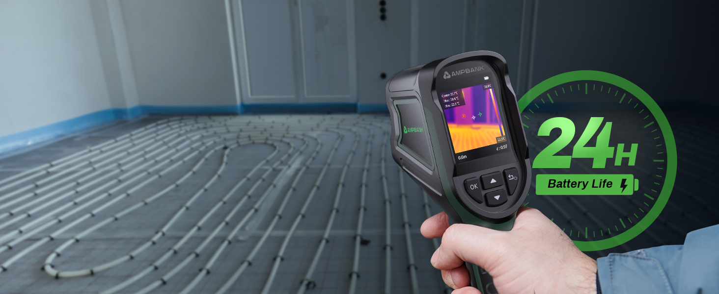 H128 Handheld Thermal Camera AMPBANK