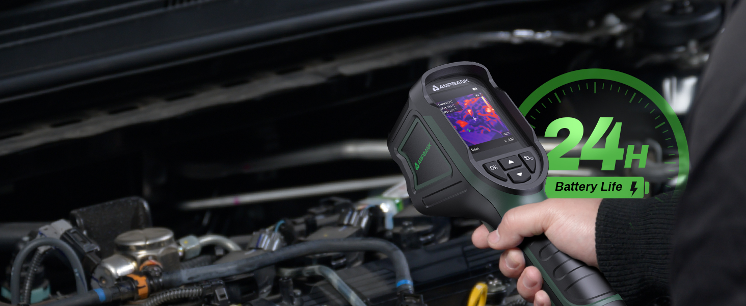 H128 Handheld Thermal Camera AMPBANK