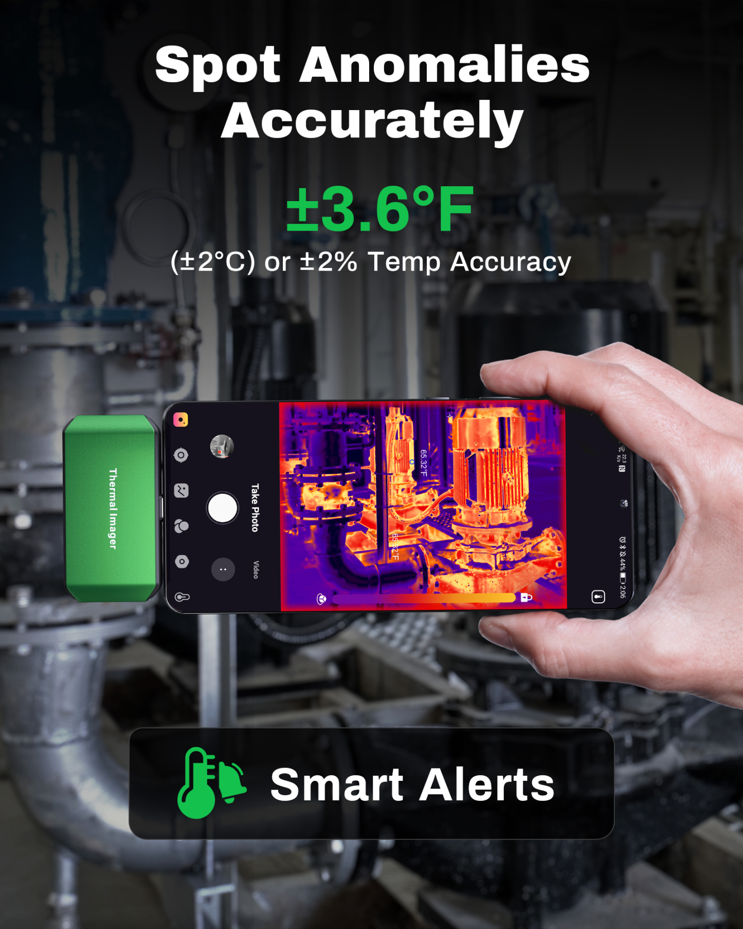 M256 Thermal Imager AMPBANK