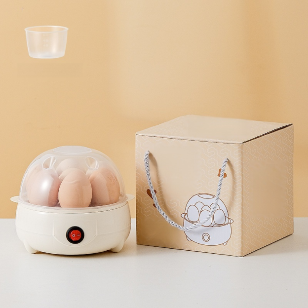 Wielofunkcyjny dwuwarstwowy parowar do jajek