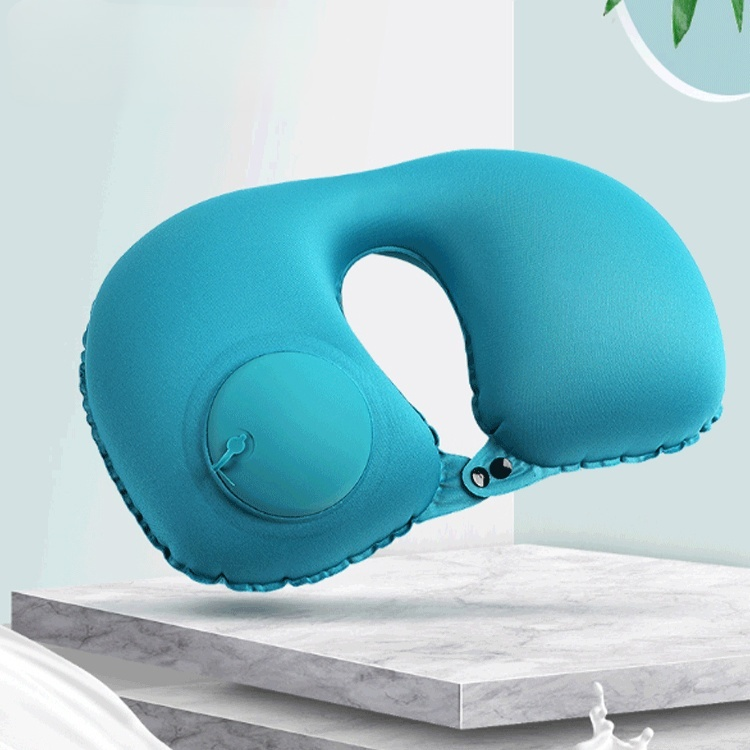 Nadmuchiwana poduszka w kształcie litery U