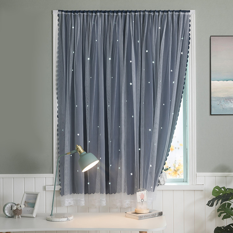 Zasłony zaciemniające bez rzepów