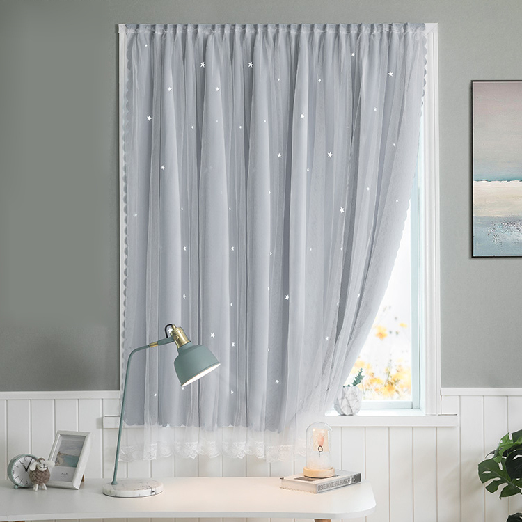 Zasłony zaciemniające bez rzepów