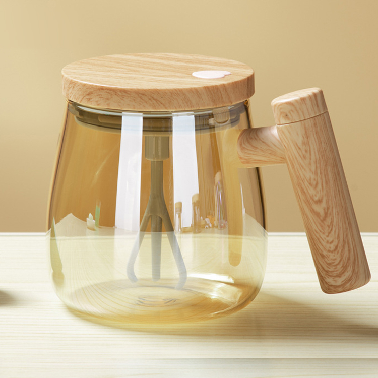 Wygodny automatyczny kubek do mieszania