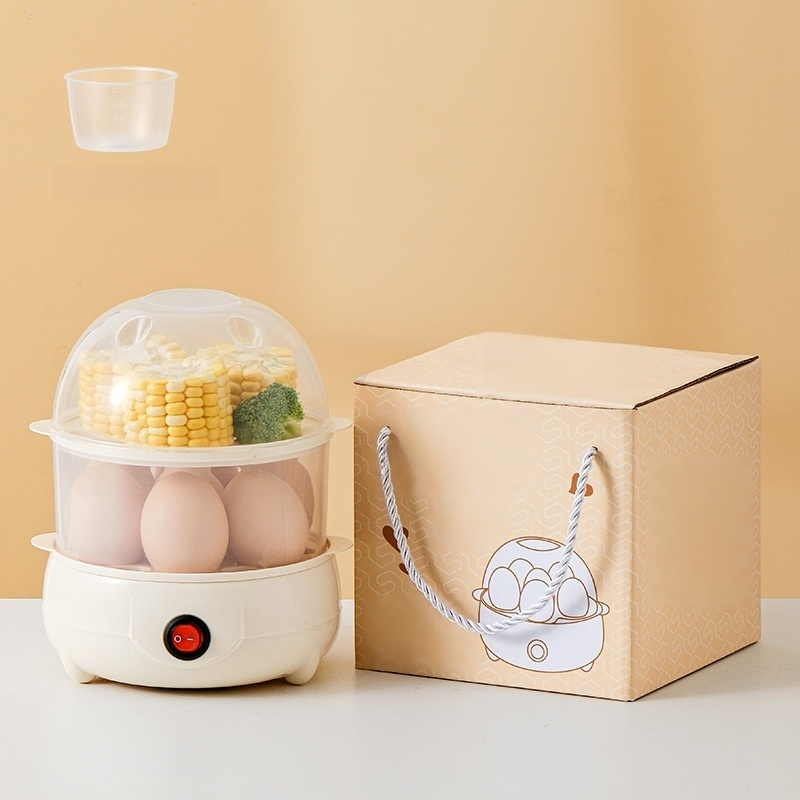 Wielofunkcyjny dwuwarstwowy parowar do jajek