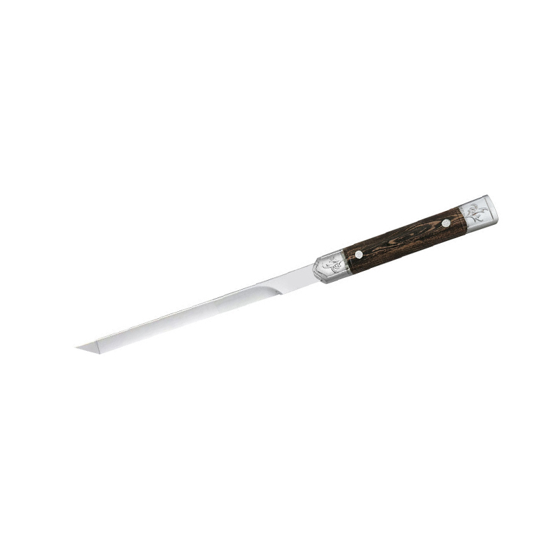High quality hammer pattern precision steel knife