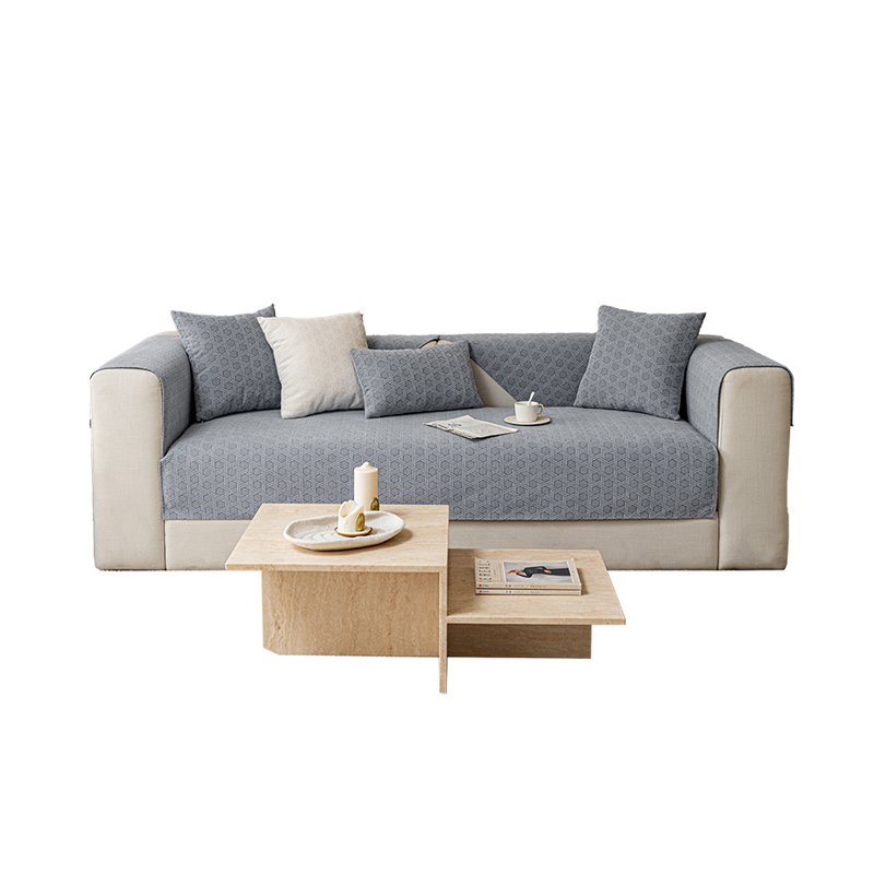 Chenille Jacquard Fabric Dustproof Waterproof Oilproof Sofa Cover
