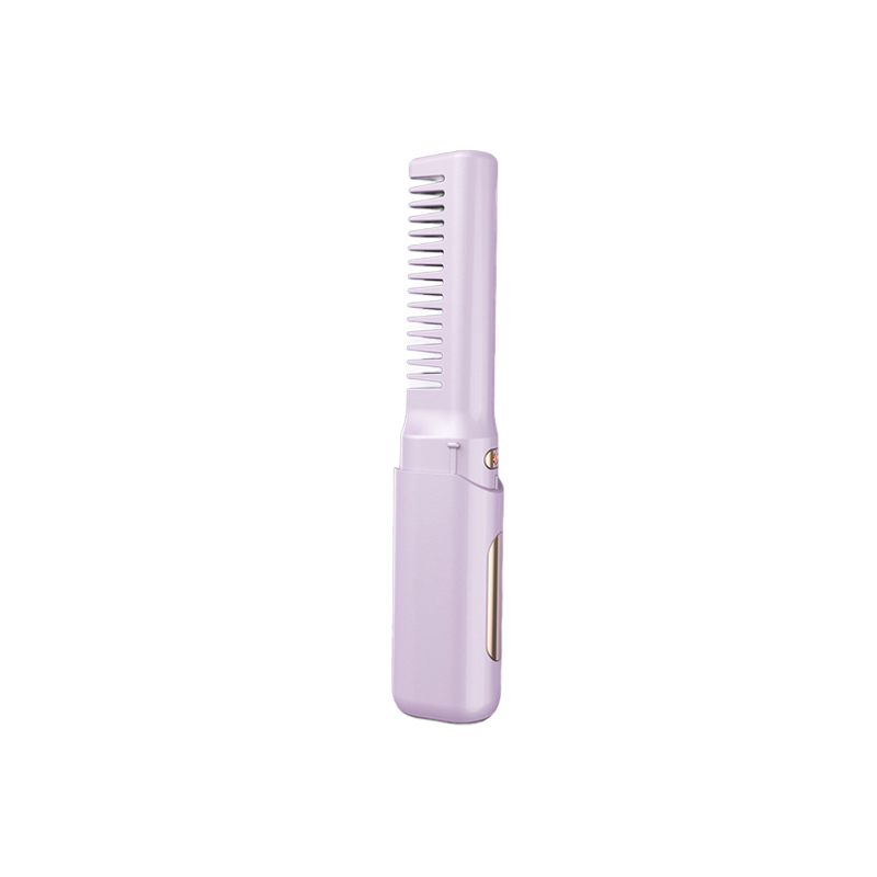 (Ionic Hair Straightener) Dual-Use Curling and Straightening Iron