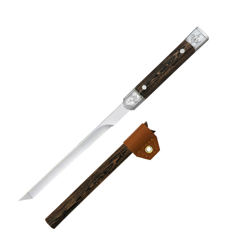 High quality hammer pattern precision steel knife