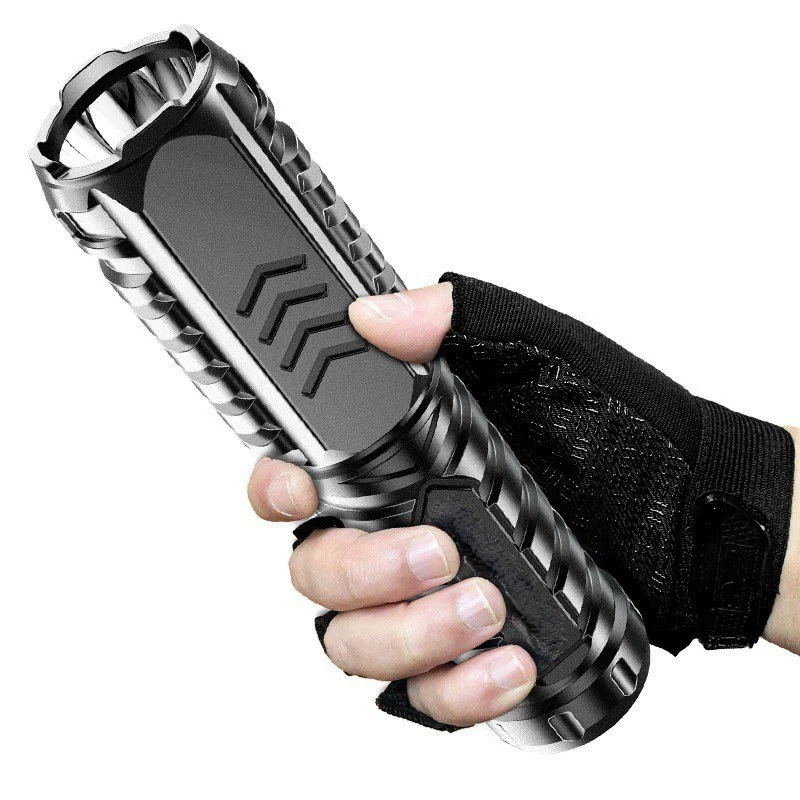 Multifunctional Rechargeable Flashlight