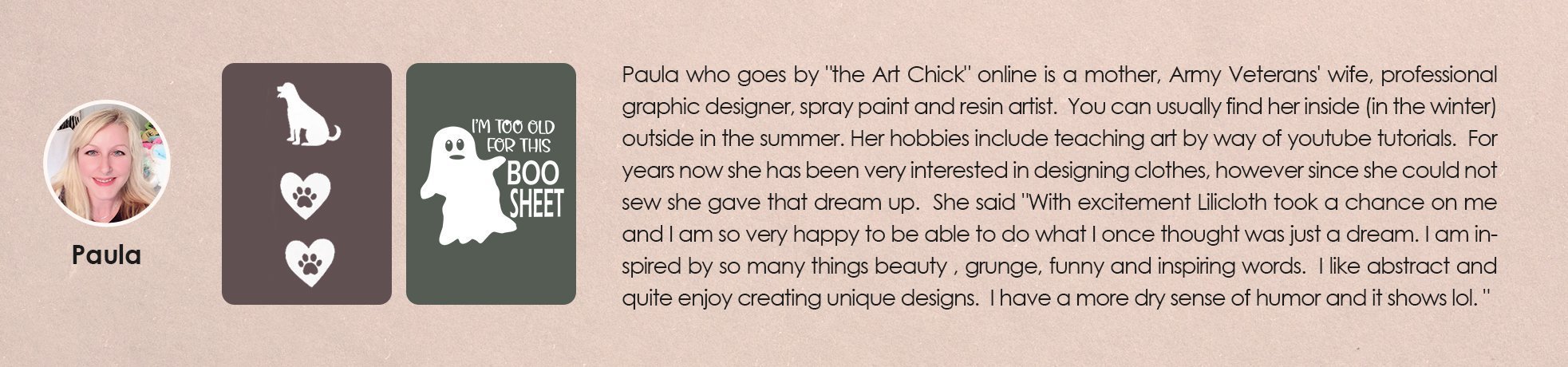 Lilicloth X Paula