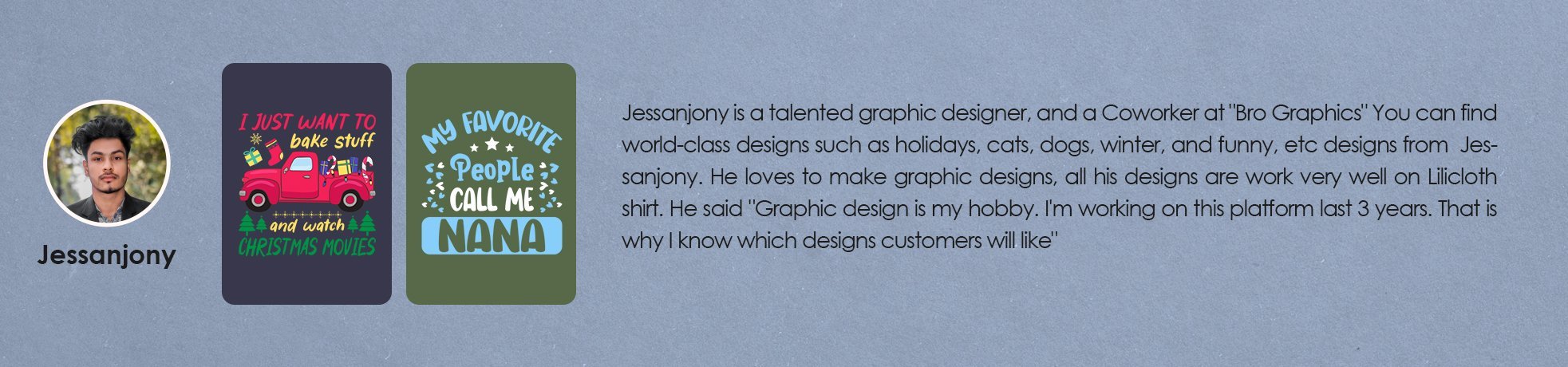 Lilicloth X Jessanjony