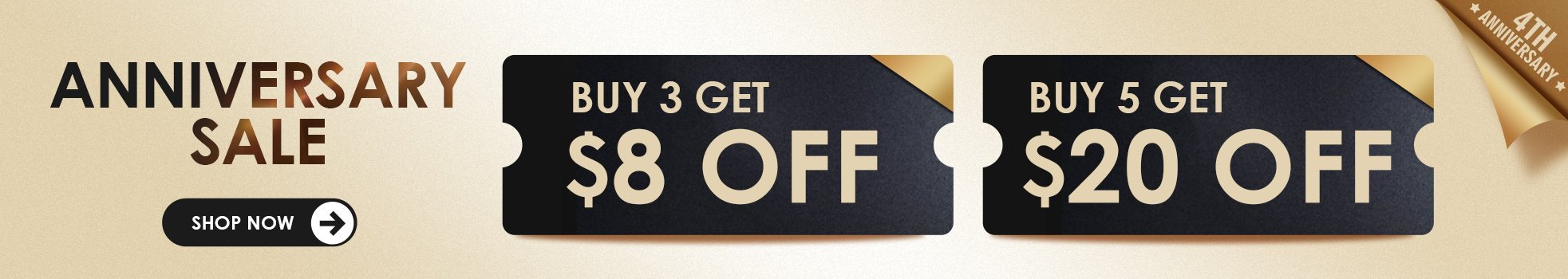Anniversary Sale