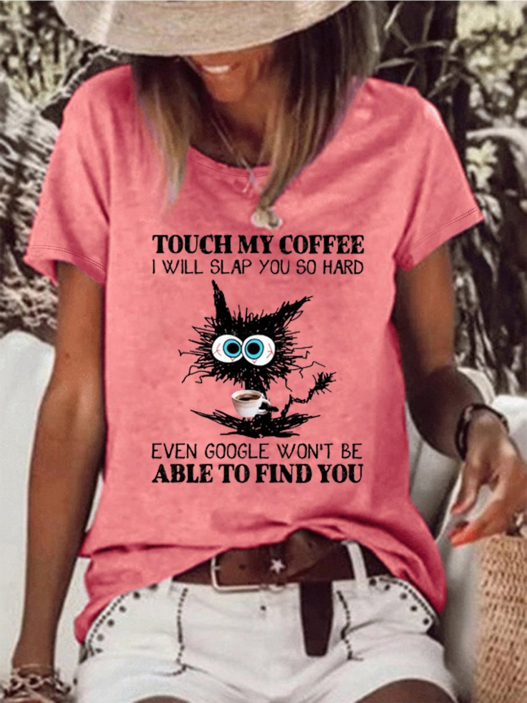 Willa | Women's Cute Softie Animals Art Print Shirt