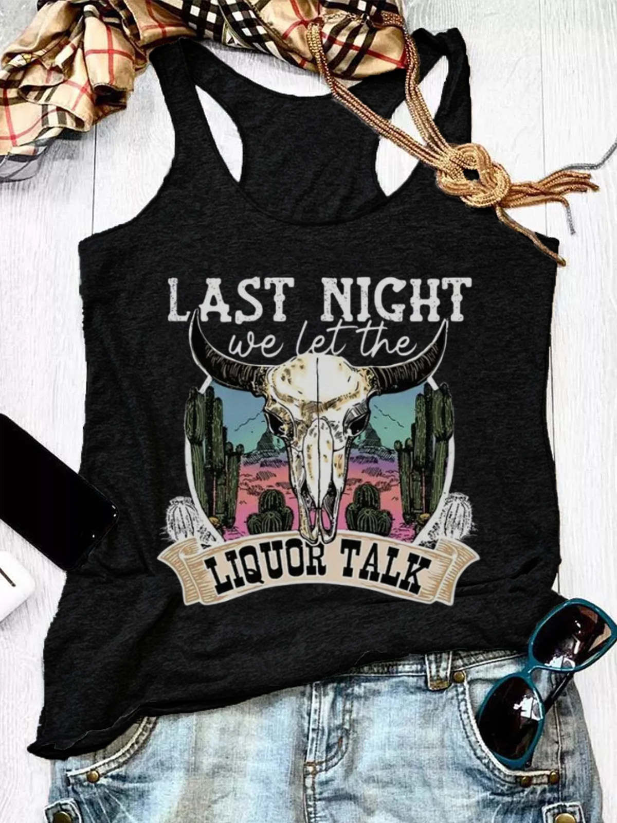 Highland Cow Embroidered Printed Knitted Pullover Sweater – lilicloth