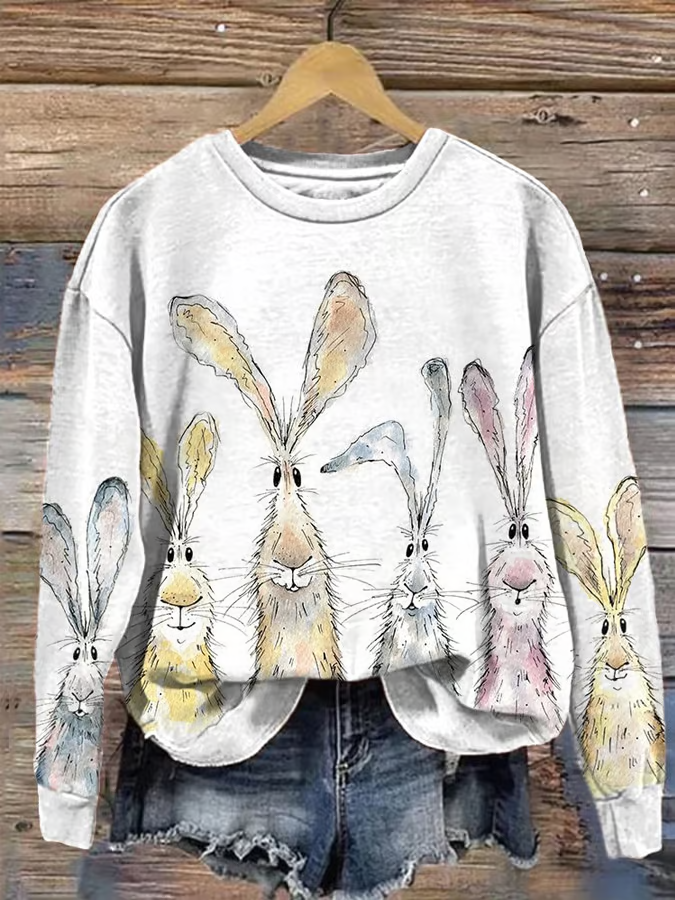 Printed Sweatshirts: Funny, Animal, Family \u0026 Holiday Designs – lilicloth