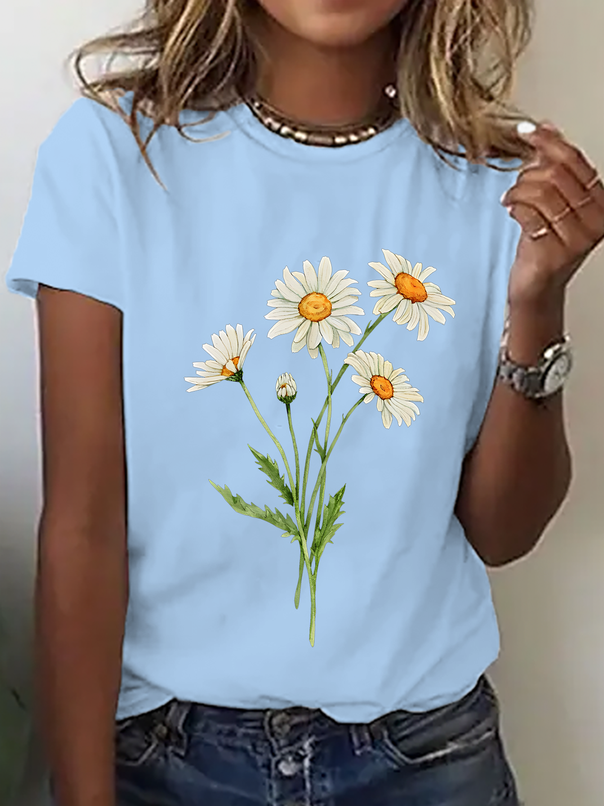 Regular Fit Short Sleeve Shirt - Twilight Flora