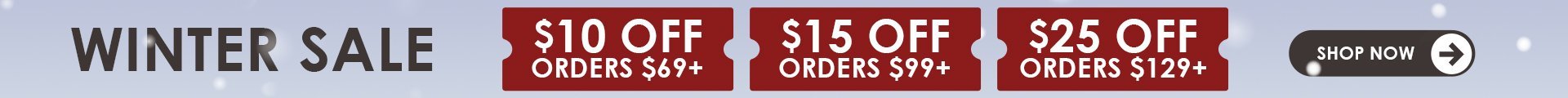 winter sale first
