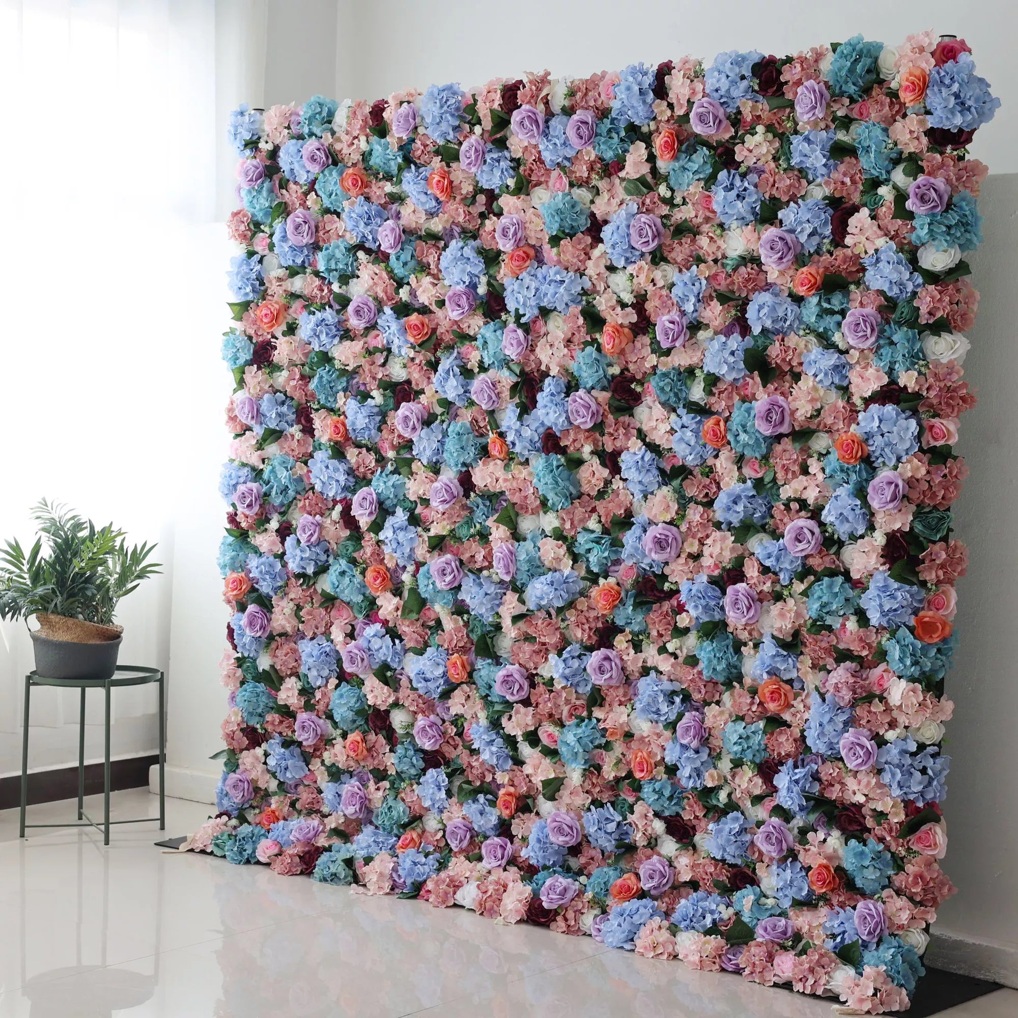 Blossom Tapestry: Pastel Palette of Whimsy – Valar Flowers' Dreamy Melange for Timeless Celebrations-VF-225