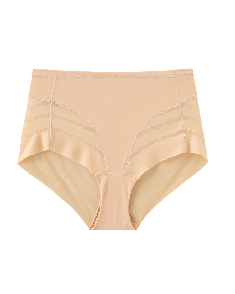 Lace Stripe Undetectable Classic Shaper Panty