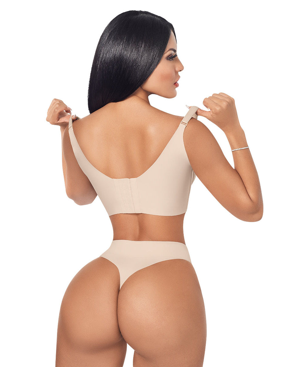 High Compression Push Up Bra