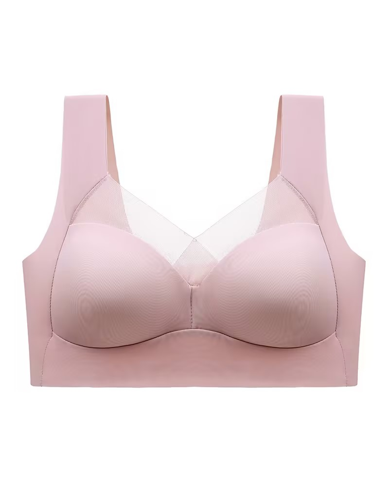 Seamless wire-free push-up underwear