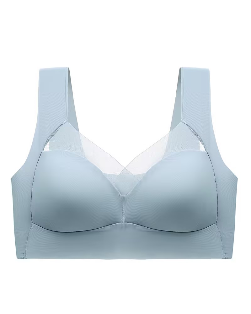 Seamless wire-free push-up underwear