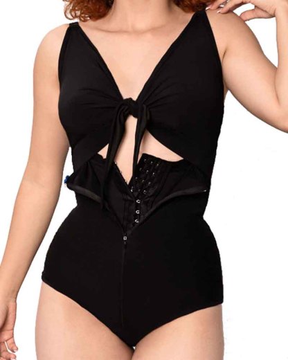 Body shaping triangle jumpsuit（Pre-Sale)