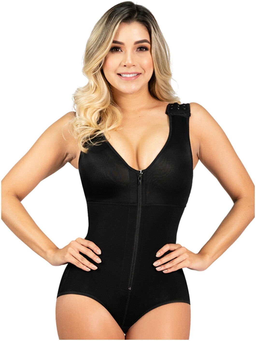 Woman PostpartumTummy Control Shaper With Zipper