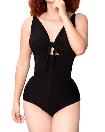 Body shaping triangle jumpsuit（Pre-Sale)