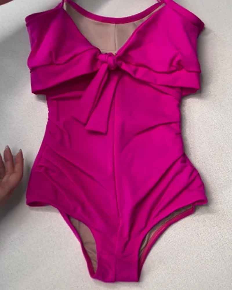 Body shaping triangle jumpsuit（Pre-Sale)