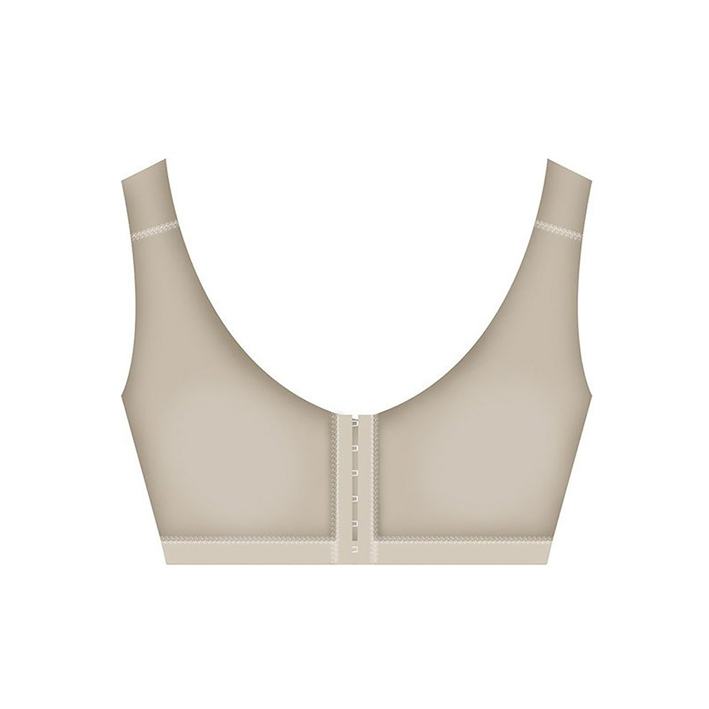 Women's Button-Up Sculpting Sleeveless Top