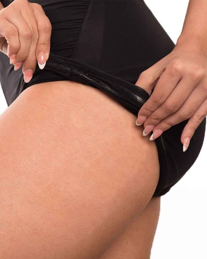 Long sleeved waistband beautiful body triangle jumpsuit（Pre-Sale)