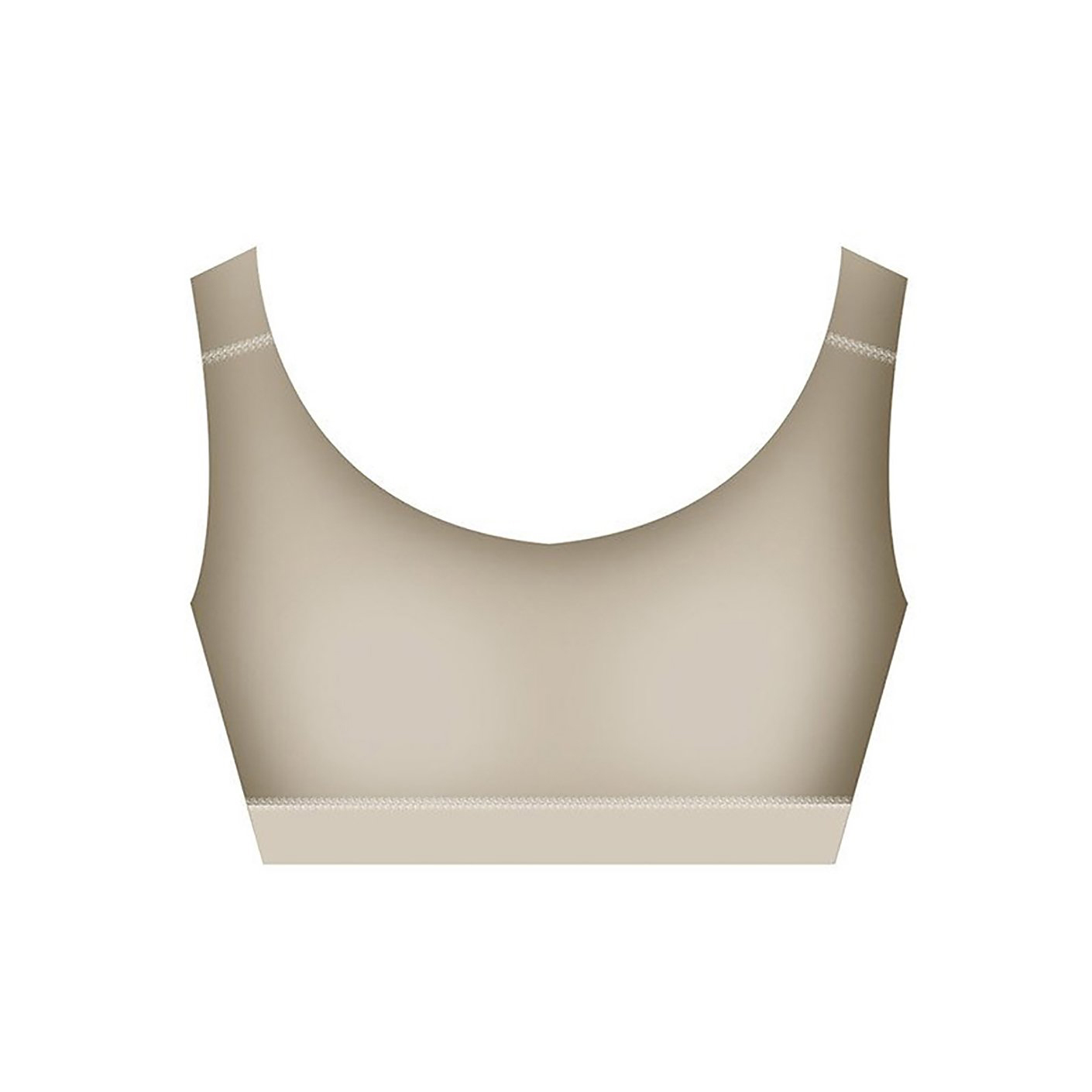 Women's Button-Up Sculpting Sleeveless Top