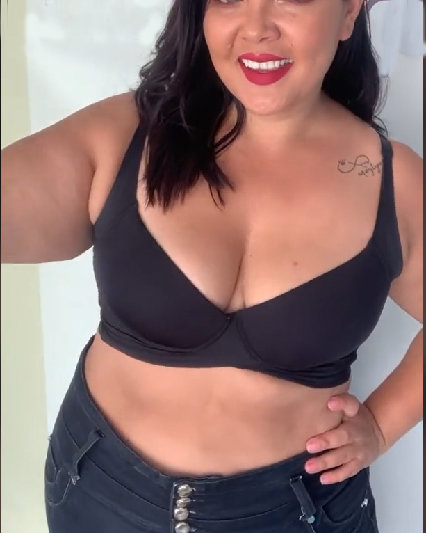 High Compression Push Up Bra