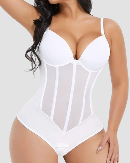 Breathable sexy tummy control butt lifting Bodysuit