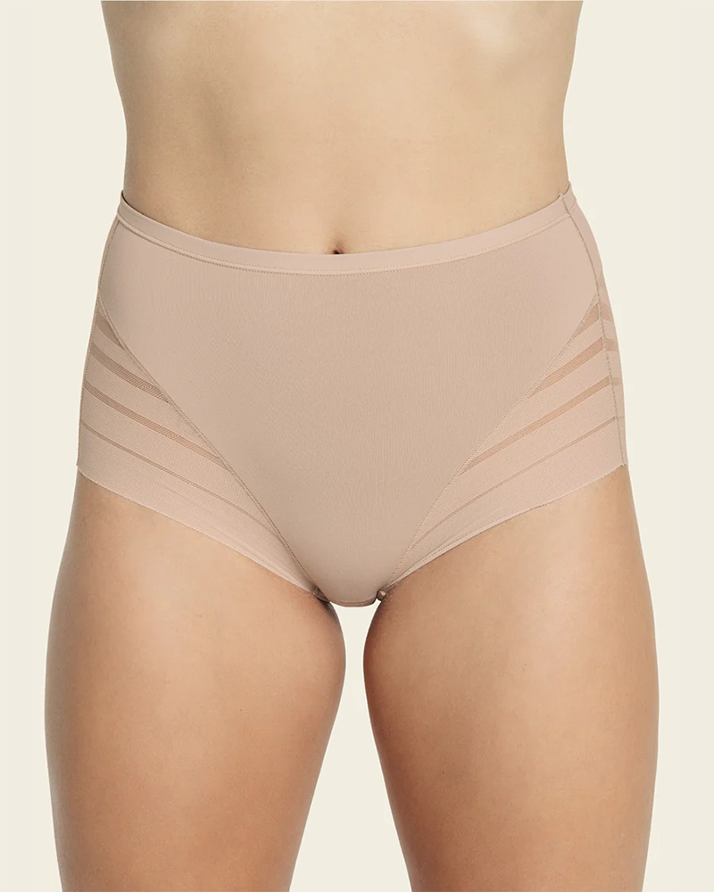 Lace Stripe Undetectable Classic Shaper Panty