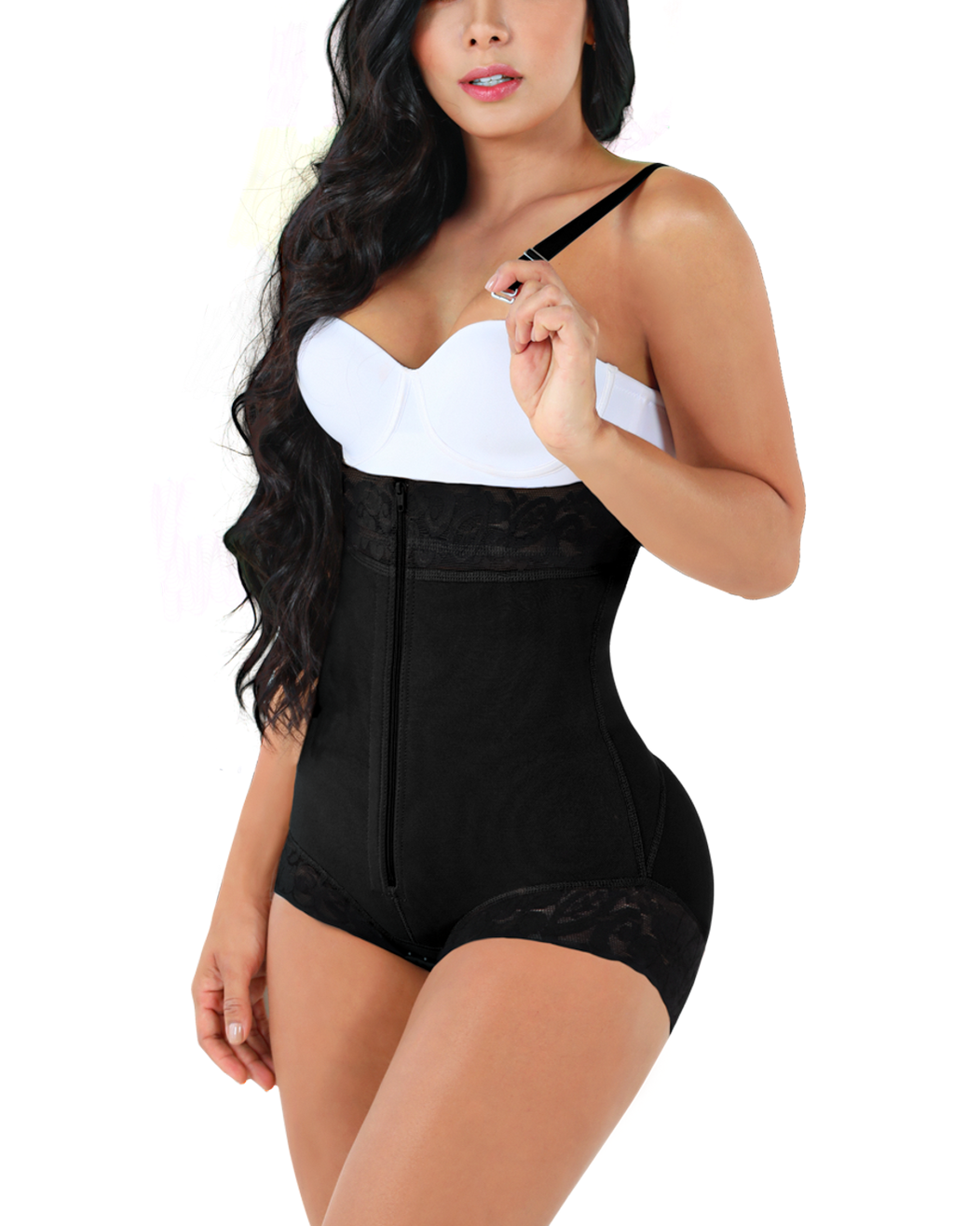 Panty Body Shaper Strapless With Zipper
